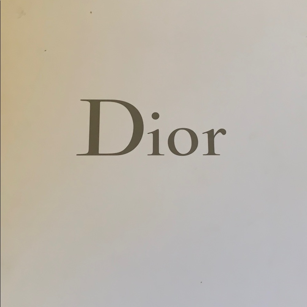 Chocolate Brown Christian Dior heels